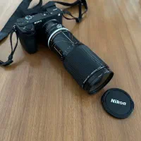 لنز تله ماکرو آنالوگ نیکون و سونی 35-200