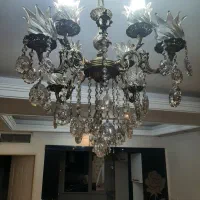 ِلوستر برنزی ۸ شعله