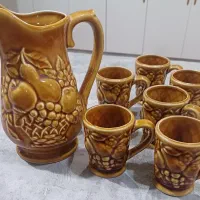 پارچ و لیوان بکر نونو