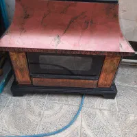 بخاری گازی طرح شومینه