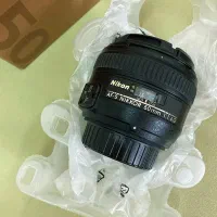 لنز نیکون Nikon 50 f1/4G مشابه صفر