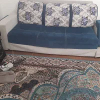 مبل راحتی ال ۶ نفره کار کرده