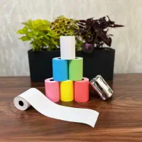 رول حرارتی فیش پرینتر(کاغذ ۸سانت).لیبل و ریبون