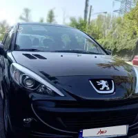 ۲۰۷ مشکی مدل ۱۴۰۴ سقفز فلز