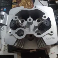 سر سیلندر و رینگ عقب سیمی