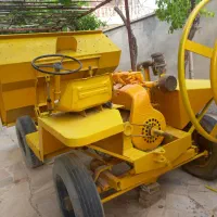 دامپر و دیگر وسایل راه سازی