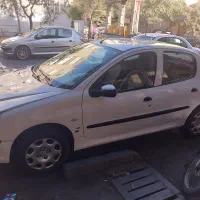 ۲۰۶sd v8|خودرو سواری و وانت|تهران, جیحون|دیوار