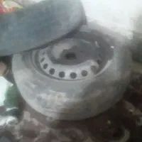 یک جفت رینگ لاستیک پراید.