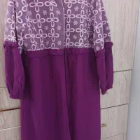 مانتو زنانه دکمه مخفی