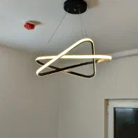 لوستر طرح ستاره