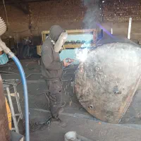 جوشکاری منابع ودیگهای موتور خانه