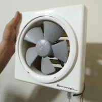 فن تهویه هواکش دمنده دمپردار