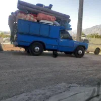 باربری. نیسان بار.وانت تلفنی.کارگرباربری