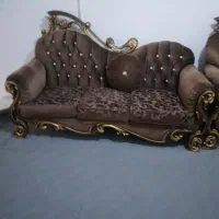 ست مبل راحتی کلاسیک وصندلی