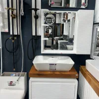 فول ست روشویی کابینتی کد ۱۹۰