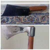 تبرقدیمی و ساطور زنجان