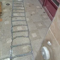 زنجیر چرخ ماشین سنگین