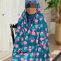 دوخت چادر رنگی ساده و  چادر مشکی ساده