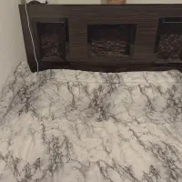 تخت یک نفره باکس دار و دو نفره چوبی  ام دی اف