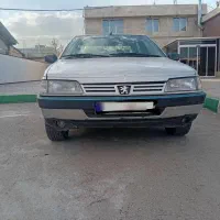 پژو ۴۰۵ دوگانه کارخانه مدل۸۶
