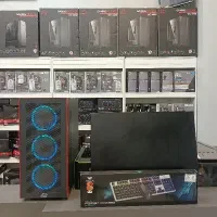 کیس اقتصادی نسل ۶ به همراه مانیتور