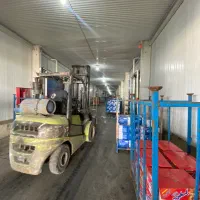 جذب نیرو در قسمت تاسیسات سردخانه