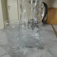 پارچ ولیوان نو