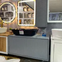 ارزان/ روشویی کابینتی مدل طرح چوب پتینه با رنگبند|لوازم سرویس بهداشتی|تهران, تهرانسر شرقی|دیوار