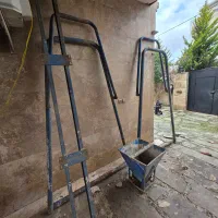 پایه و ریل و کالسکه (بسکت) بالابر ساختمانی