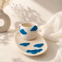 ماگ و بشقاب سرامیکی
