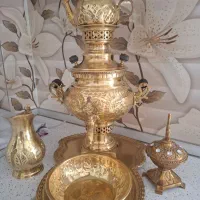 سرویس سماور ذغالی