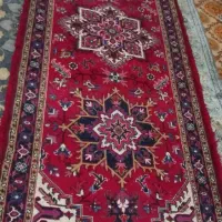 فرش کناره دستبافت هریس تاجری