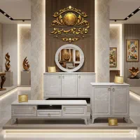 آینه کنسول جاکفشی میز تلوزیون