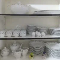 سرویس چینی زرین ایران ۸۷ پارچه ۱۲ نفره