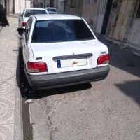 پراید مدل 88شاسی سالم واقعی