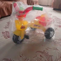 سه چرخه کودک طرح خرسی