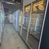 کرمانج / یخچال ۳درب ۲.۵ متری ایلیا تمام مشکی
