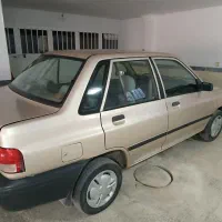 پراید مدل 86 دوگانه کارخانه شاسی پلمپ