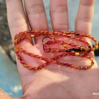 تسبیح کهربا بسیار ریز