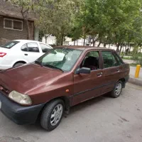 پراید صبا ۸۶بنزینی کمکار سالم و تمیز