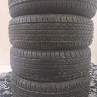 رینگ ۱۵ میخوره لاستیک بارز زیرصفری پهن