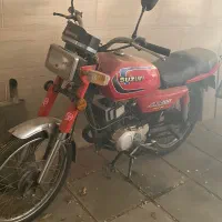 موتور سوزوکی ax100