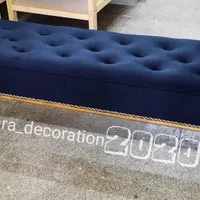 تخت پاف نیمکت پایه دار کد 640