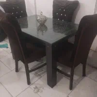 میز نهارخوری 4نفره