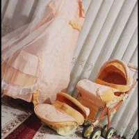 کالسکه وکریروتخت تاشو