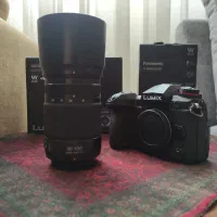دوربین panasonic lumix g9