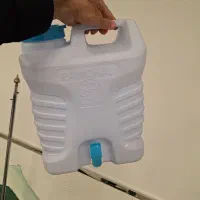 دبه آب به همراه شیر