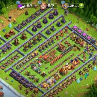 4 تا اکانت کلش آف کلنز  16 .14.14 .10