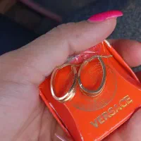 گوشواره نو 200بالا خام 2گرم و70سوت