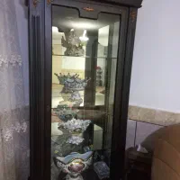 ویترین ومیز تلویزیون وسرخ کن فروشی